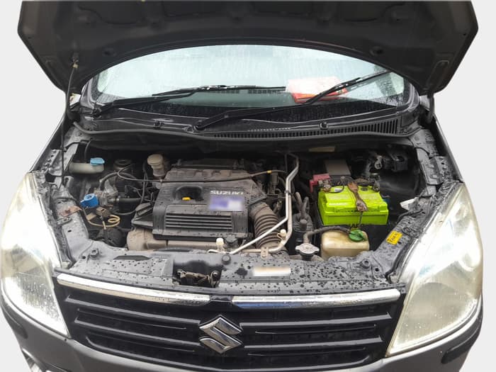 2010 Maruti Wagon R 1.0 LX, Petrol, Manual, 1,29,284 km, exterior