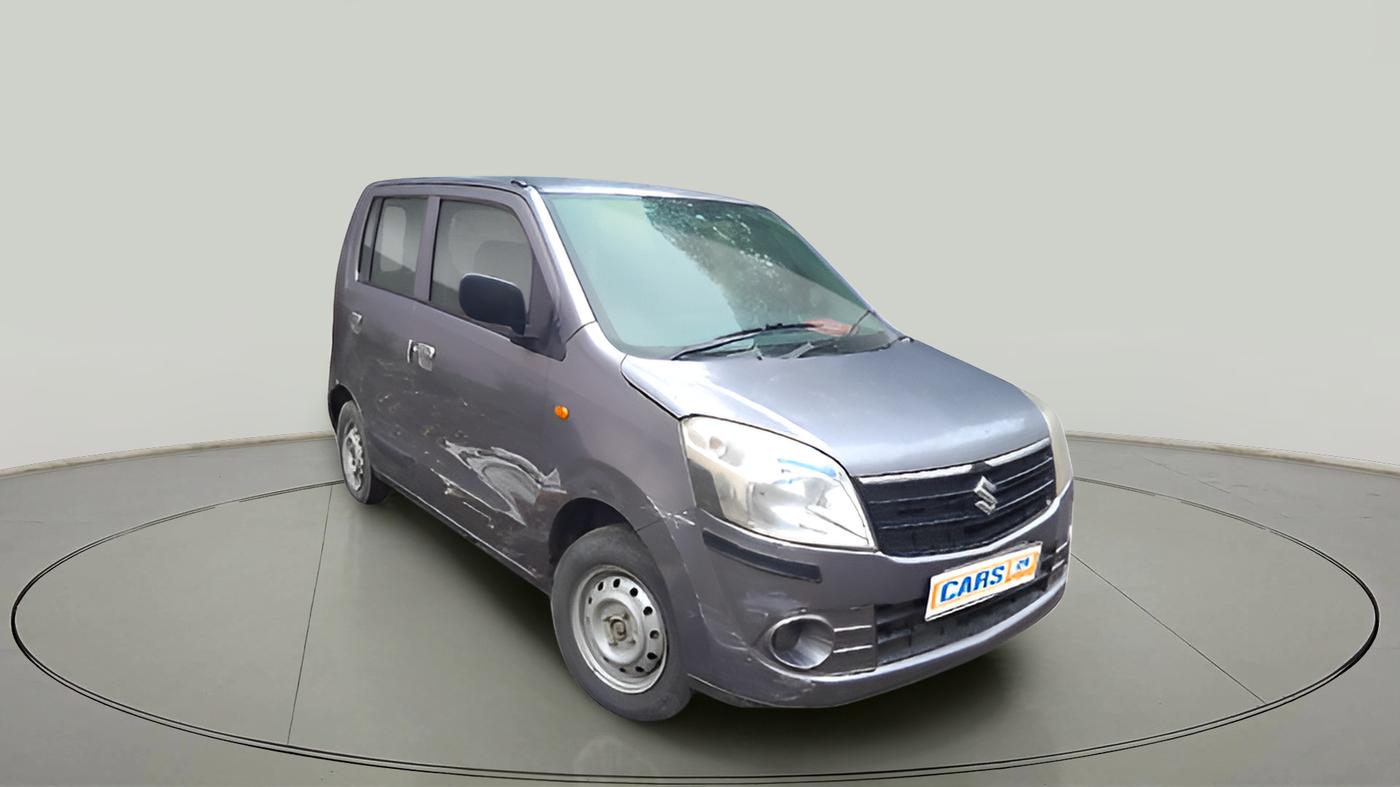 2010 Maruti Wagon R 1.0 LX, Petrol, Manual, 1,29,284 km, exterior