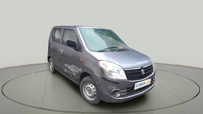 2010 Maruti Wagon R 1.0 LX, Petrol, Manual, 1,29,284 km, exterior