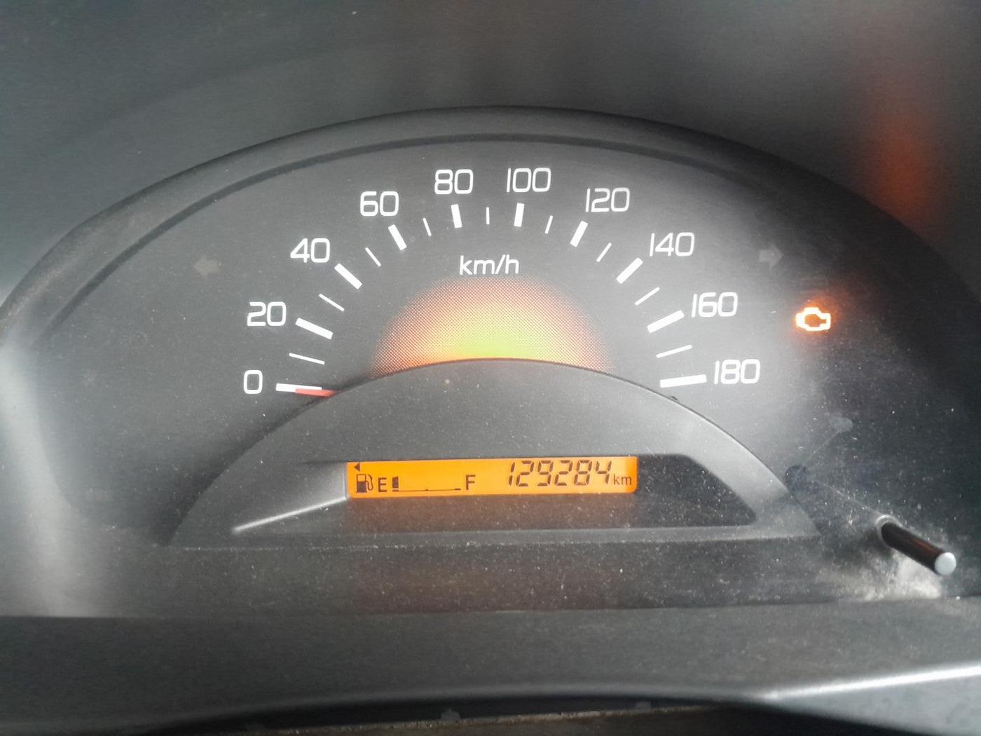 2010 Maruti Wagon R 1.0 LX, Petrol, Manual, 1,29,284 km, interior