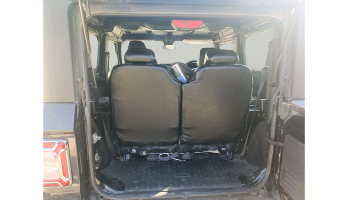 2023 Mahindra Thar LX HARD TOP 4WD MT, Diesel, Manual, 32,670 km, exterior