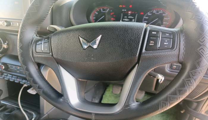 2023 Mahindra Thar LX HARD TOP 4WD MT, Diesel, Manual, 32,670 km, interior