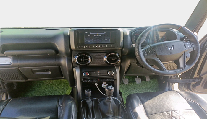 2023 Mahindra Thar LX HARD TOP 4WD MT, Diesel, Manual, 32,670 km, interior
