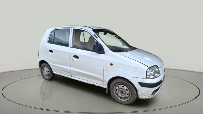 2010 Hyundai Santro Xing GL, Petrol, Manual, 1,64,124 km, exterior
