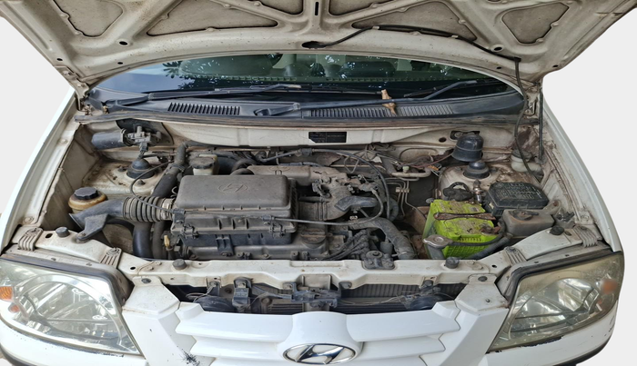 2010 Hyundai Santro Xing GL, Petrol, Manual, 1,64,124 km, exterior