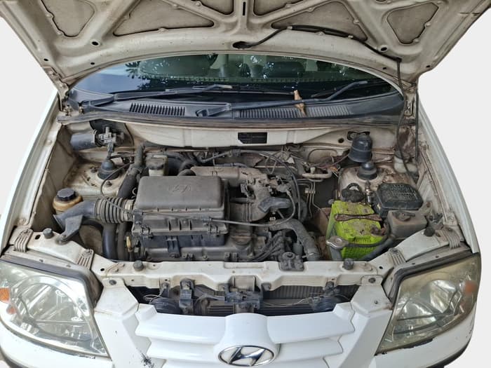 2010 Hyundai Santro Xing GL, Petrol, Manual, 1,64,124 km, exterior