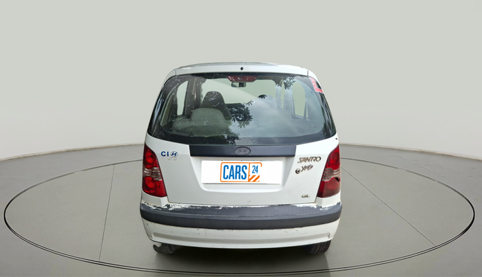 2010 Hyundai Santro Xing GL, Petrol, Manual, 1,64,124 km, exterior