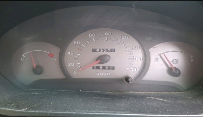 2010 Hyundai Santro Xing GL, Petrol, Manual, 1,64,124 km, interior