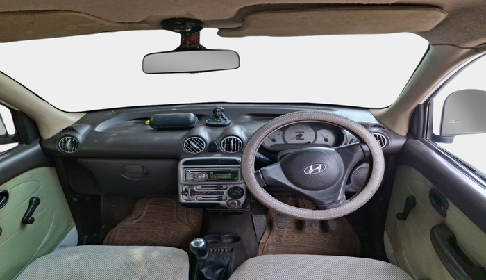 2010 Hyundai Santro Xing GL, Petrol, Manual, 1,64,124 km, interior