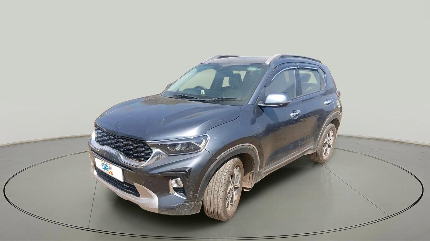 2020 KIA SONET HTX PLUS 1.5, Diesel, Manual, 80,976 km, exterior