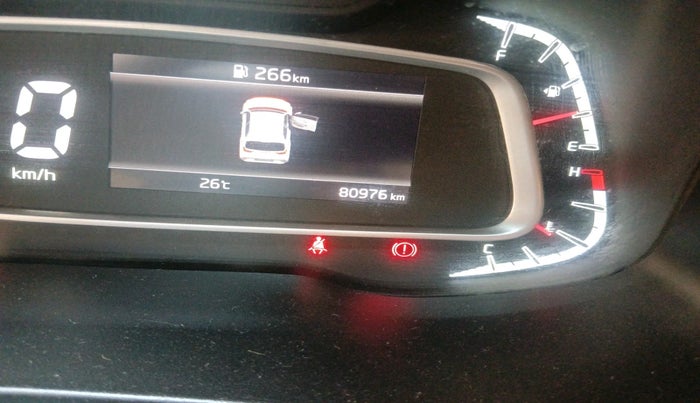 2020 KIA SONET HTX PLUS 1.5, Diesel, Manual, 80,976 km, interior