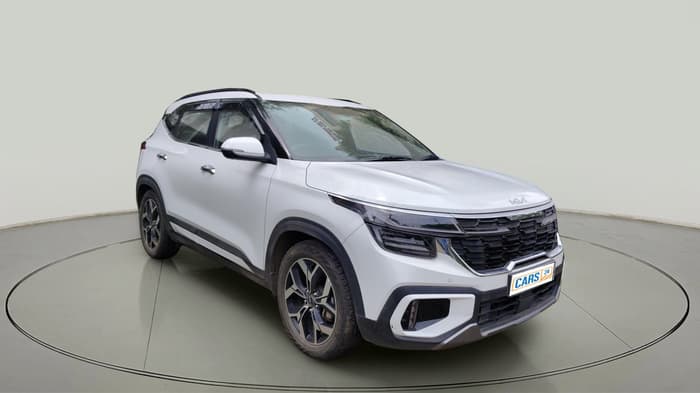 2023 KIA SELTOS  GTX Plus 1.5 Turbo Petrol DCT, Petrol, Automatic, 22,599 km, exterior
