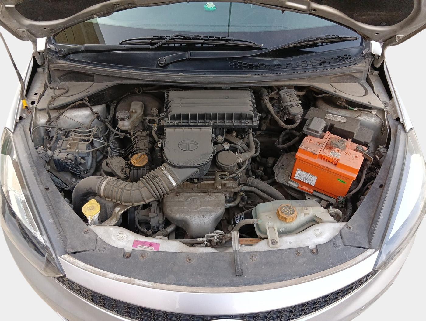 2018 Tata TIGOR XZ (O) PETROL, Petrol, Manual, 24,078 km, exterior