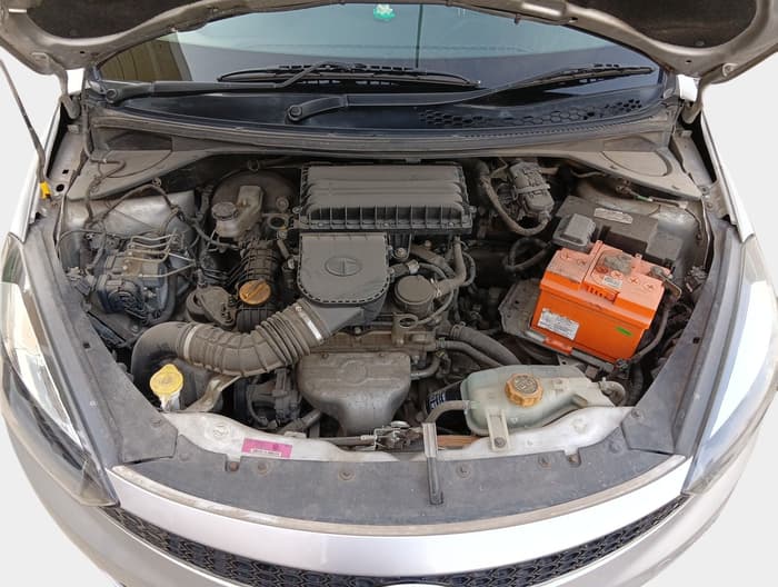 2018 Tata TIGOR XZ (O) PETROL, Petrol, Manual, 24,078 km, exterior