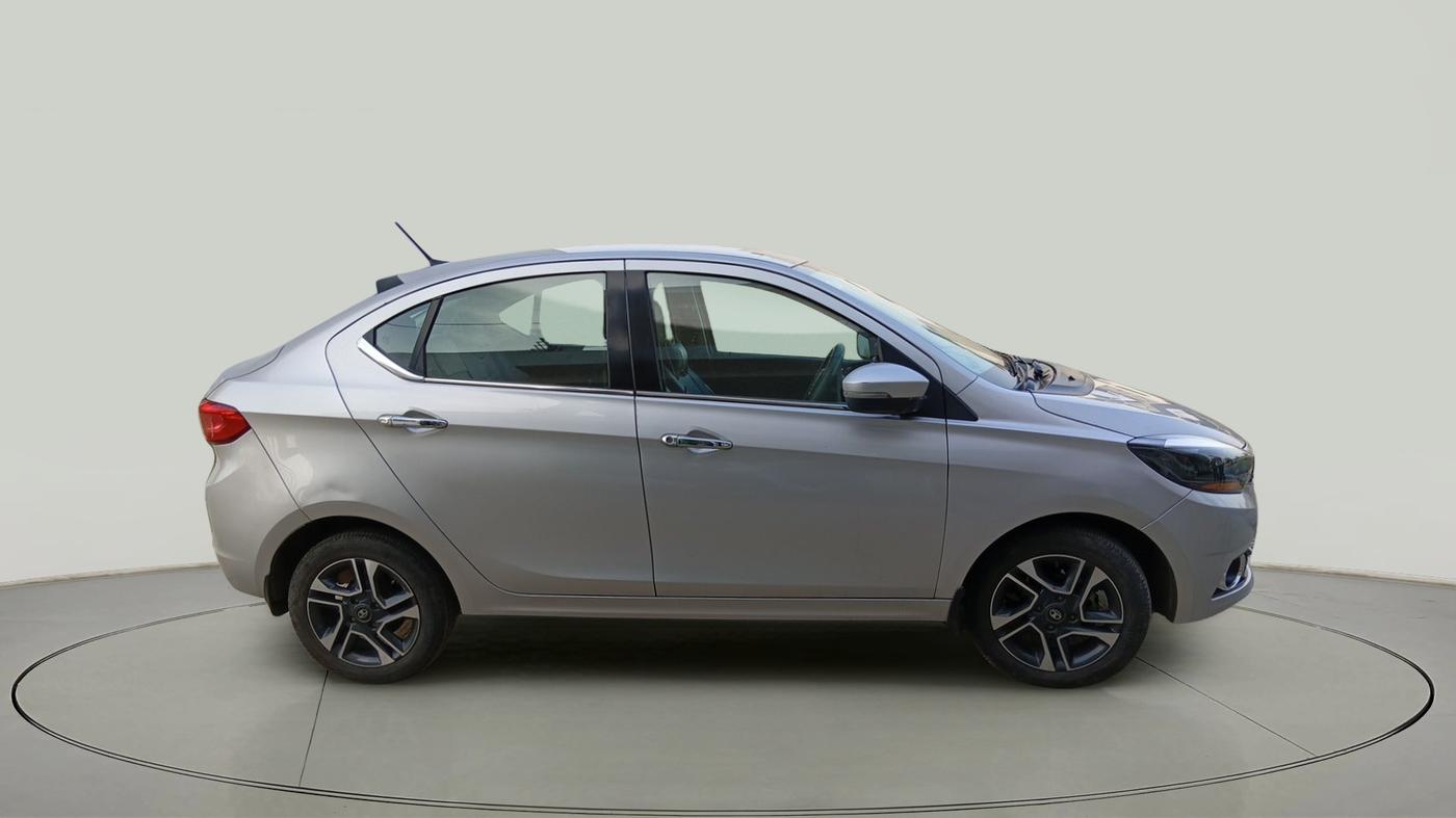 2018 Tata TIGOR XZ (O) PETROL, Petrol, Manual, 24,078 km, exterior