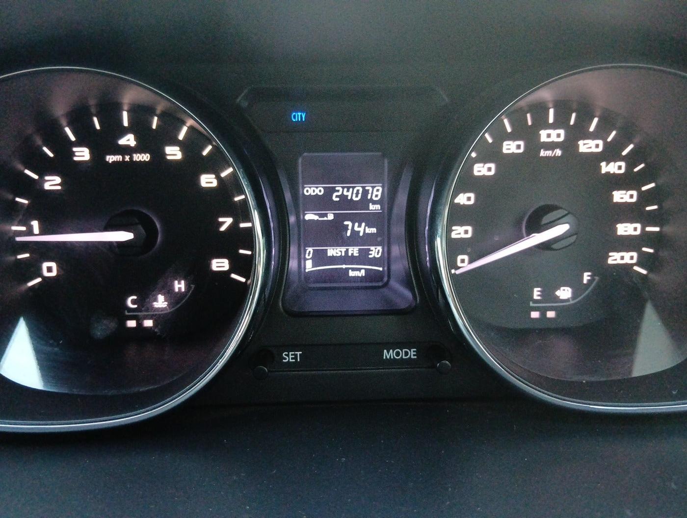 2018 Tata TIGOR XZ (O) PETROL, Petrol, Manual, 24,078 km, interior