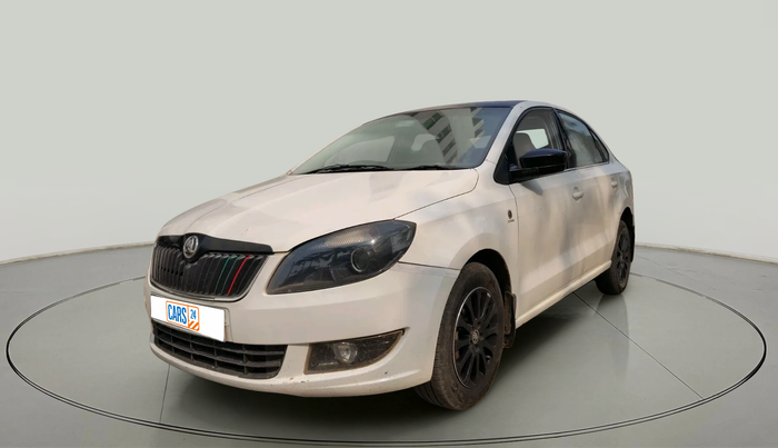 2015 Skoda Rapid 1.5 TDI CR ELEGANCE, Diesel, Manual, 2,05,029 km, exterior