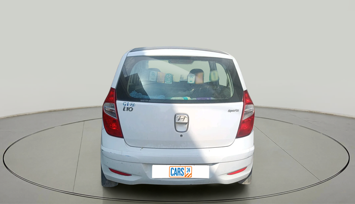 2014 Hyundai i10 SPORTZ 1.1, Petrol, Manual, 61,166 km, exterior
