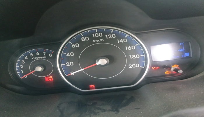 2014 Hyundai i10 SPORTZ 1.1, Petrol, Manual, 61,166 km, interior