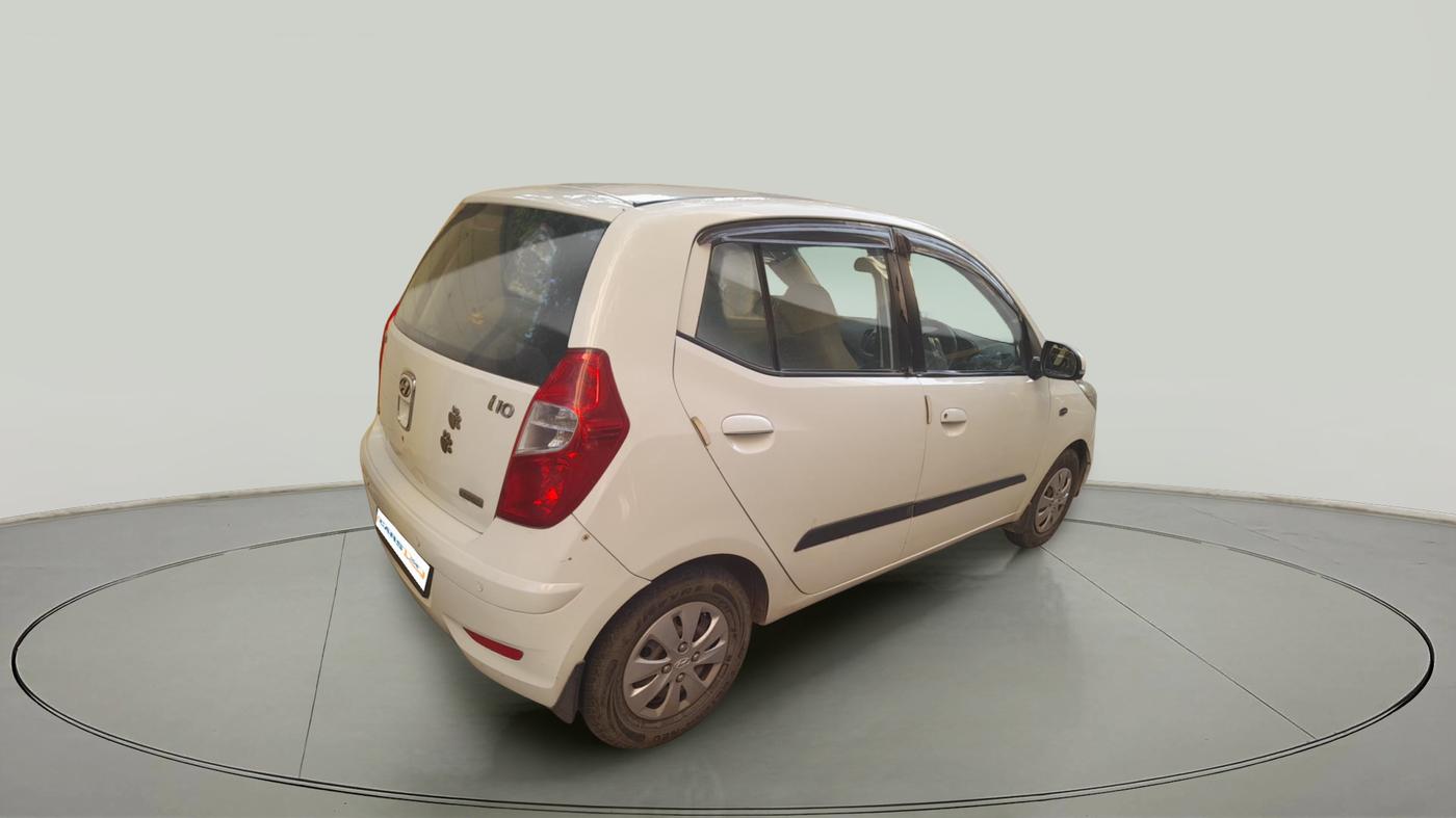 2011 Hyundai i10 MAGNA 1.2, Petrol, Manual, 77,342 km, exterior