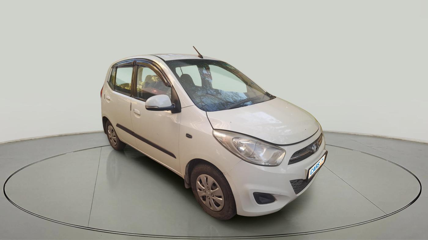 2011 Hyundai i10 MAGNA 1.2, Petrol, Manual, 77,342 km, exterior