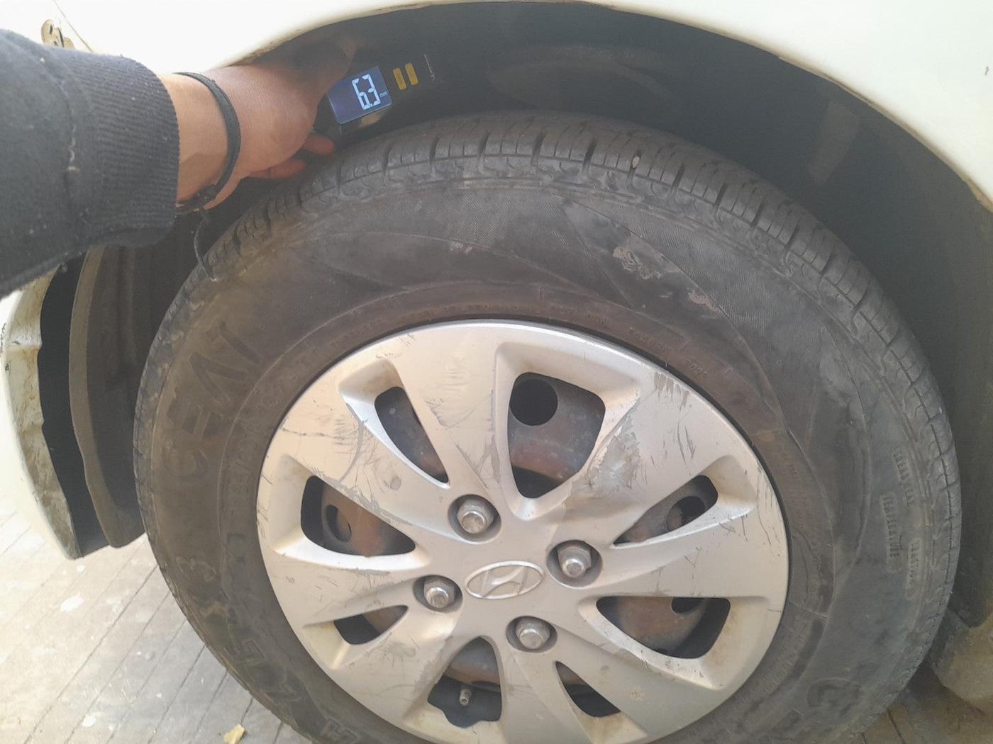 2011 Hyundai i10 MAGNA 1.2, Petrol, Manual, 77,342 km, tyre