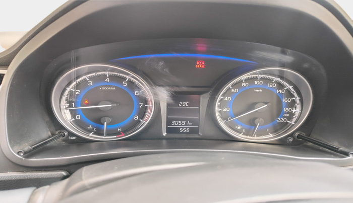 2018 Maruti Baleno DELTA PETROL 1.2, Petrol, Manual, 30,591 km, interior