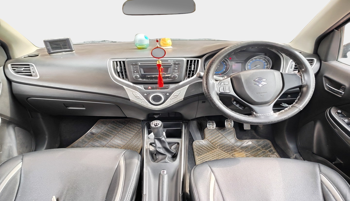 2018 Maruti Baleno DELTA PETROL 1.2, Petrol, Manual, 30,591 km, interior