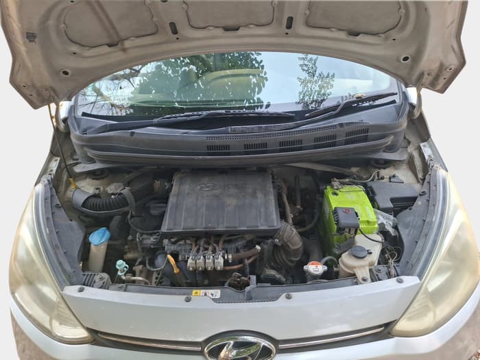 2014 Hyundai Xcent SX 1.2, Petrol, Manual, 75,555 km, exterior