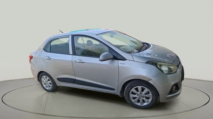 2014 Hyundai Xcent SX 1.2, Petrol, Manual, 75,555 km, exterior
