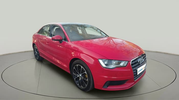 2015 Audi A3 35TDI ATTRACTION, Diesel, Automatic, 76,095 km, exterior