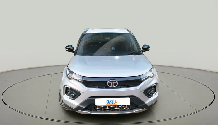 2020 Tata NEXON XZ DIESEL, Diesel, Manual, 98,516 km, exterior
