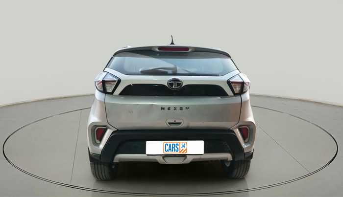 2020 Tata NEXON XZ DIESEL, Diesel, Manual, 98,516 km, exterior