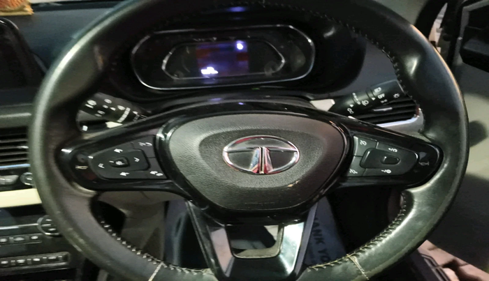 2020 Tata NEXON XZ DIESEL, Diesel, Manual, 98,516 km, interior