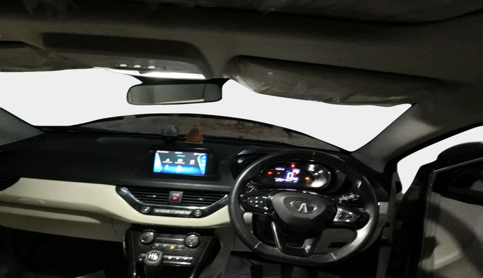 2020 Tata NEXON XZ DIESEL, Diesel, Manual, 98,516 km, interior