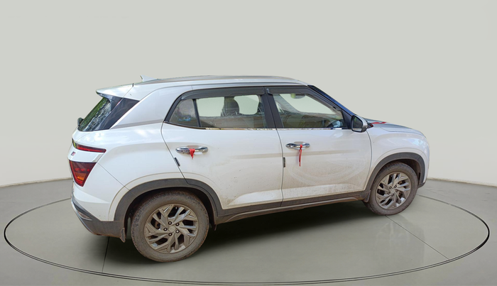 2020 Hyundai Creta SX 1.5 PETROL, Petrol, Manual, 79,321 km, exterior