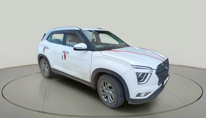 2020 Hyundai Creta SX 1.5 PETROL, Petrol, Manual, 79,321 km, exterior