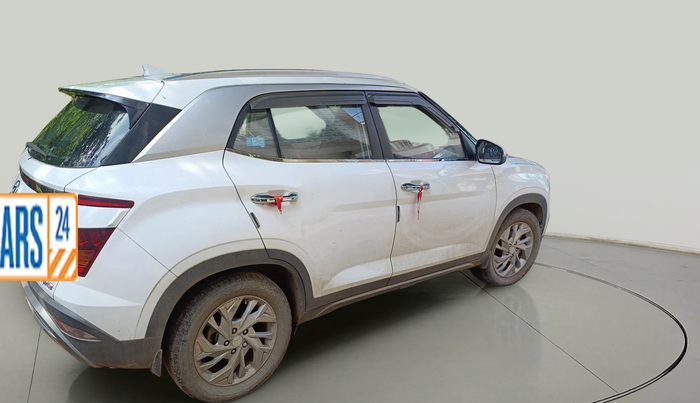 2020 Hyundai Creta SX 1.5 PETROL, Petrol, Manual, 79,321 km, exterior
