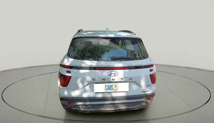 2020 Hyundai Creta SX 1.5 PETROL, Petrol, Manual, 79,321 km, exterior