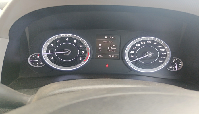 2020 Hyundai Creta SX 1.5 PETROL, Petrol, Manual, 79,321 km, interior