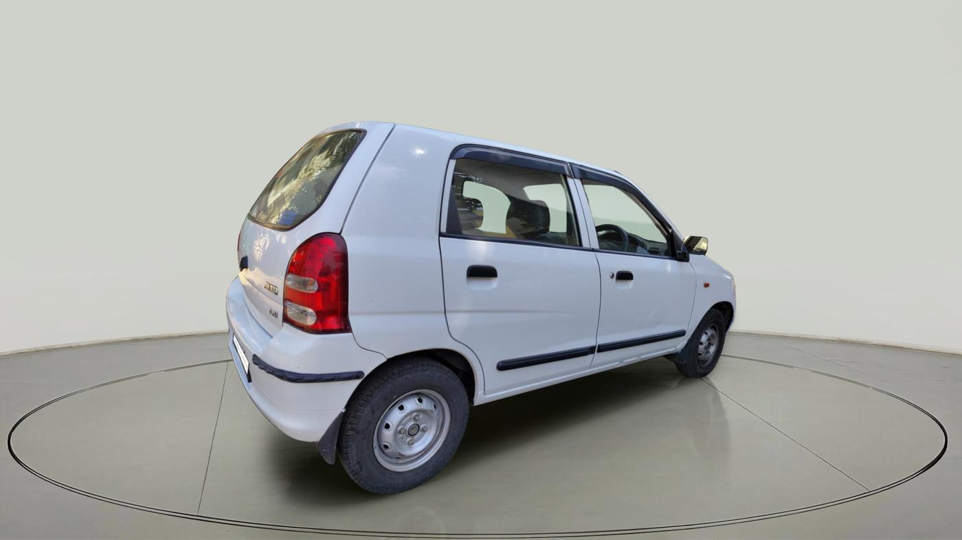 2009 Maruti Alto LX, Petrol, Manual, 84,388 km, exterior