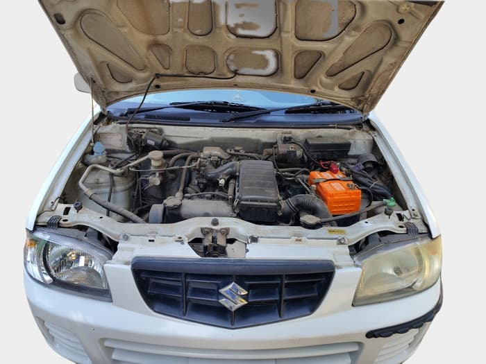 2009 Maruti Alto LX, Petrol, Manual, 84,388 km, exterior