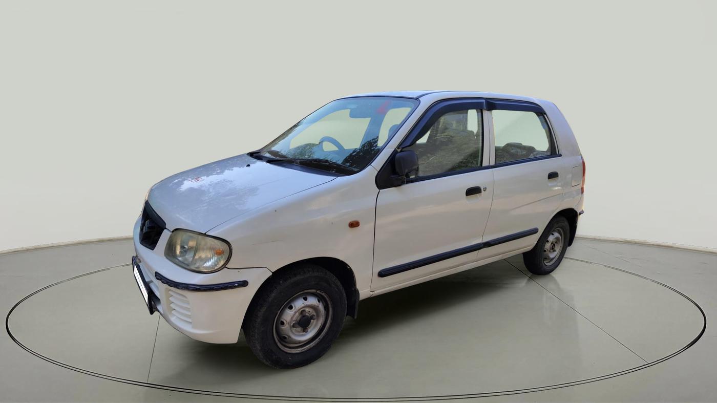 2009 Maruti Alto LX, Petrol, Manual, 84,388 km, exterior