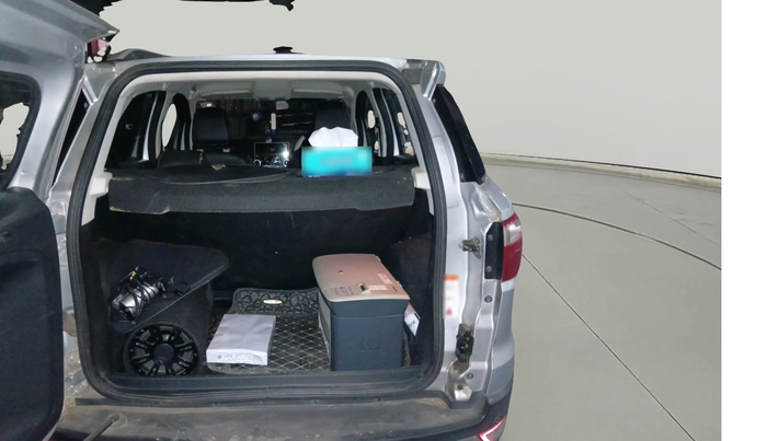 2020 Ford Ecosport TITANIUM 1.5L DIESEL, Diesel, Manual, 1,40,465 km, exterior