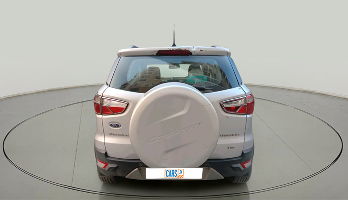 2020 Ford Ecosport TITANIUM 1.5L DIESEL, Diesel, Manual, 1,40,465 km, exterior