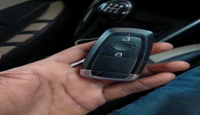 2020 Ford Ecosport TITANIUM 1.5L DIESEL, Diesel, Manual, 1,40,465 km, interior