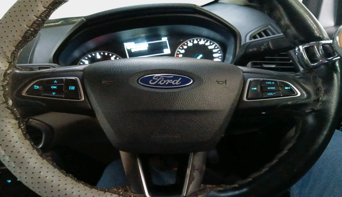 2020 Ford Ecosport TITANIUM 1.5L DIESEL, Diesel, Manual, 1,40,465 km, interior