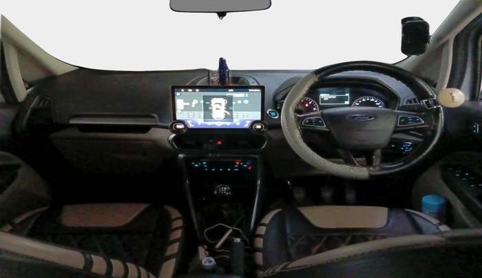 2020 Ford Ecosport TITANIUM 1.5L DIESEL, Diesel, Manual, 1,40,465 km, interior