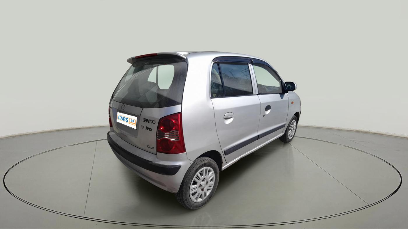2010 Hyundai Santro Xing GLS, Petrol, Manual, 91,934 km, exterior