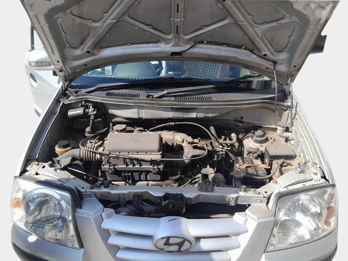 2010 Hyundai Santro Xing GLS, Petrol, Manual, 91,934 km, exterior